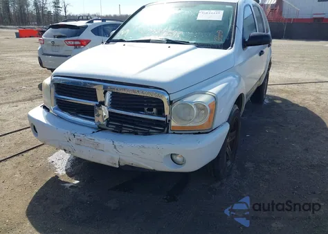 2006 Dodge Durango Slt from USA, damaged, VIN 1D4HD48NX6F174343